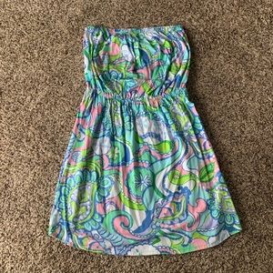 Lilly Pulitzer Windsor Dress in Conch Republic